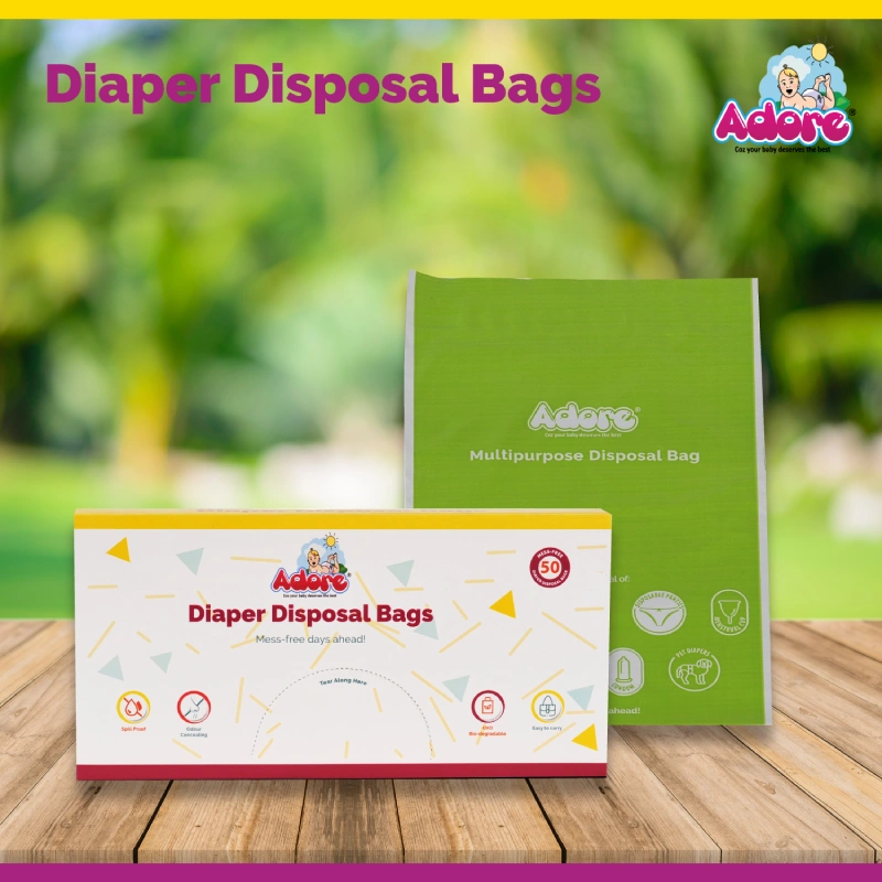 Diaper Pail Refill Bags 1020 Counts 34 Bags Fully India | Ubuy